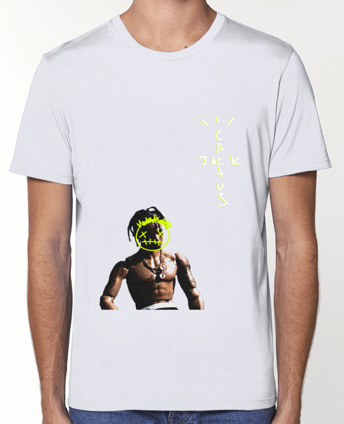 T-shirt écoresponsable Unisexe CACTUS JACK TEE by MR. RAGGI