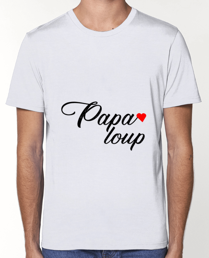 T-Shirt papa loup par Tosca_33