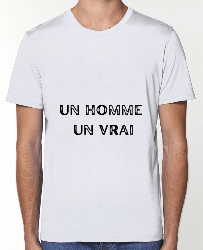 T-Shirt Vrai Homme par Artsygn