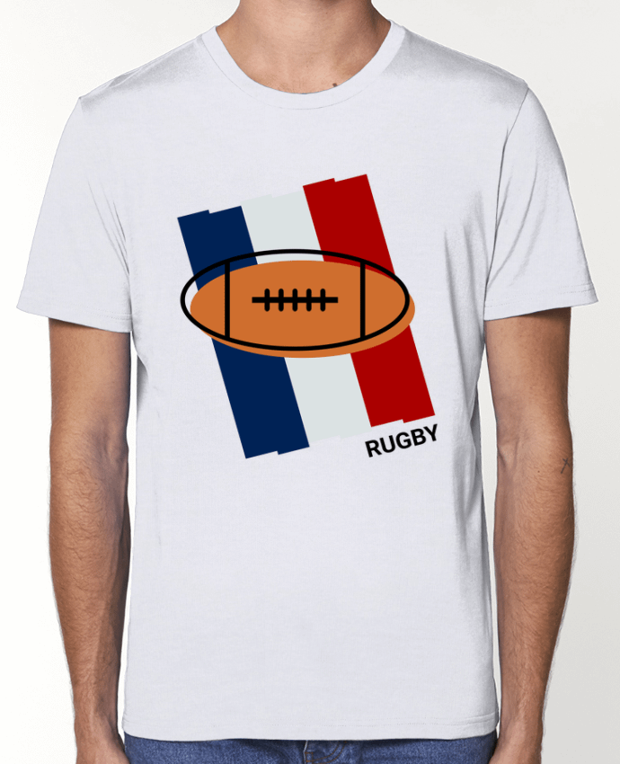 T-Shirt Rugby France par daceroni