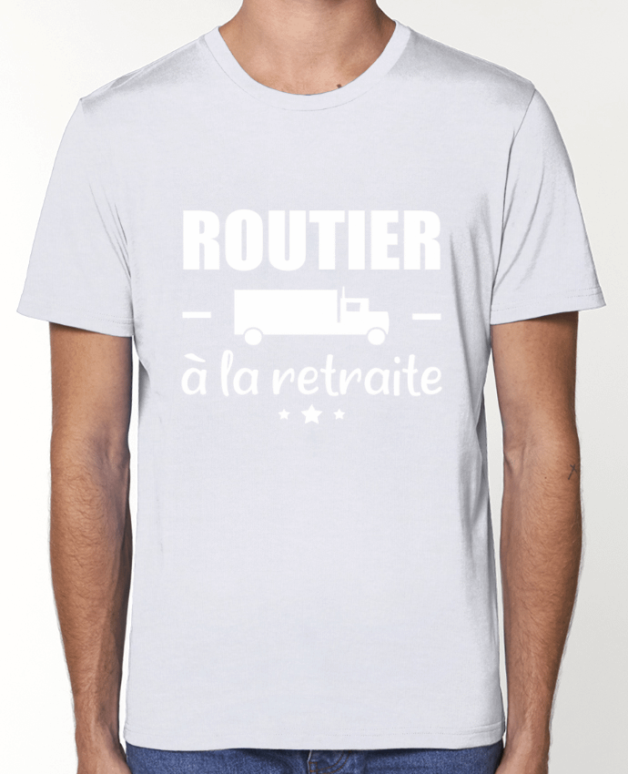 T-Shirt Routier à la retraite, cadeau départ à la retraite par Benichan