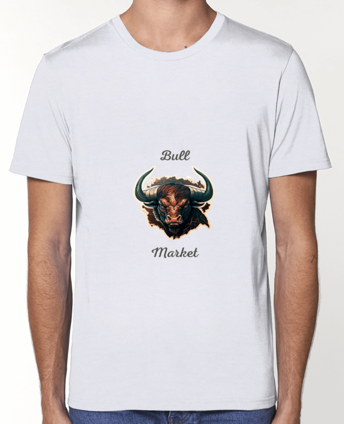 T-Shirt un taureau corne bull market t shirt classique par Nasa shop