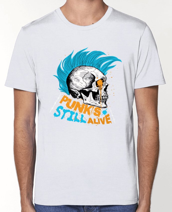 T-Shirt Punk's still alive - punk rock homme ado français par LeShopDeMus