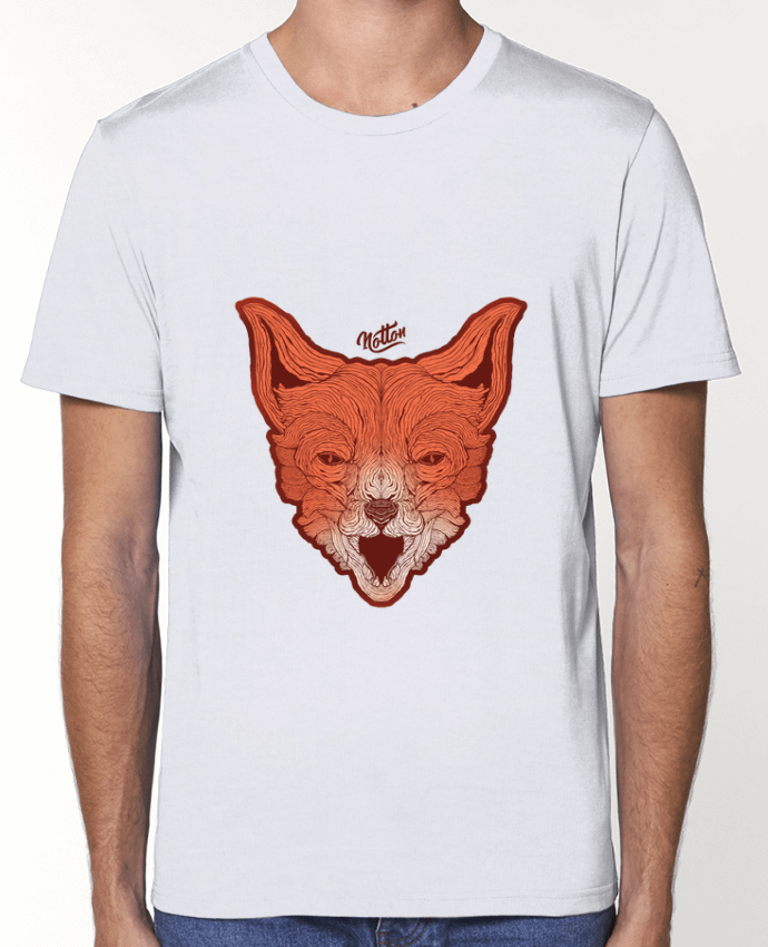 T-Shirt Wood fox par Etienne NOTTON