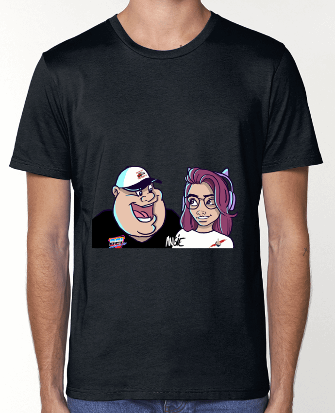 T-Shirt Les bouilles en duo par Gerome En Live