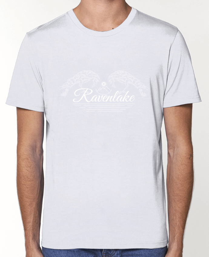 T-Shirt Ravenlake par Monsieurjudesign