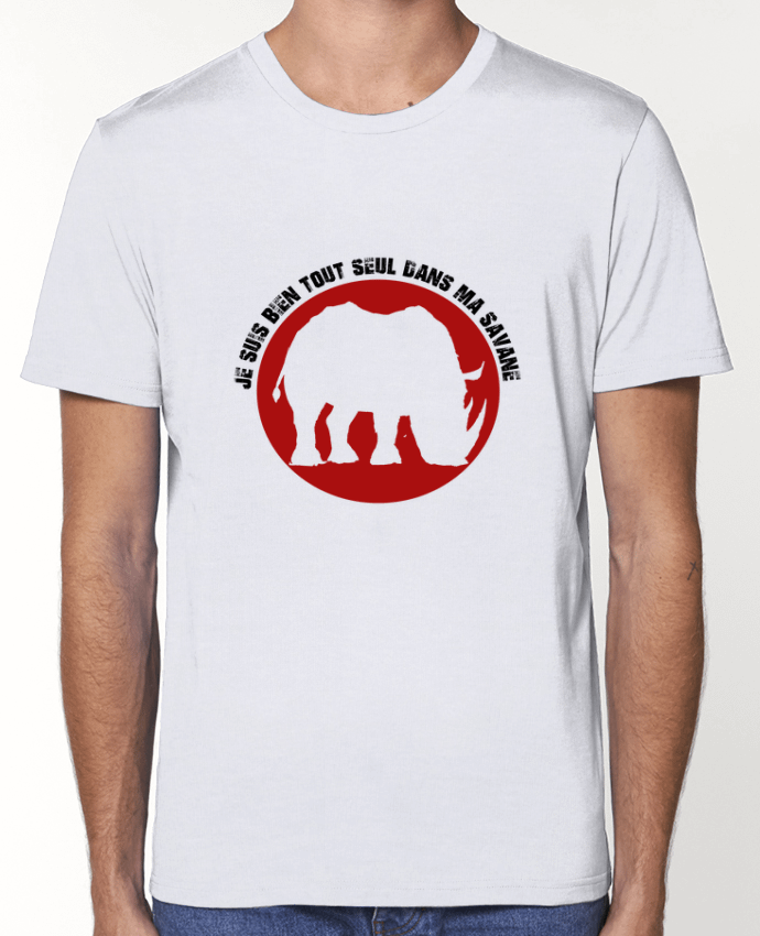 T-Shirt Animaux - Rhinocéros par pjb