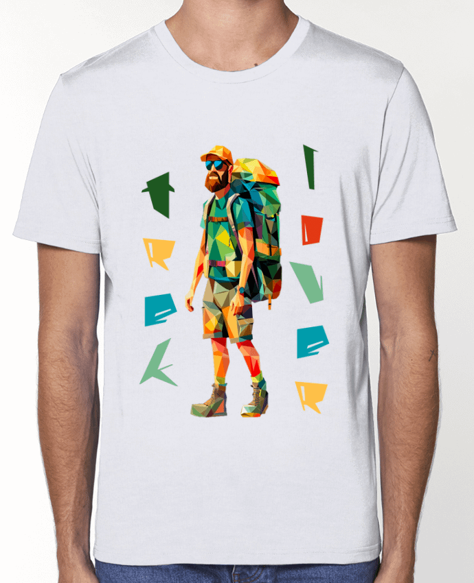 T-Shirt Trek lover par K-art-S