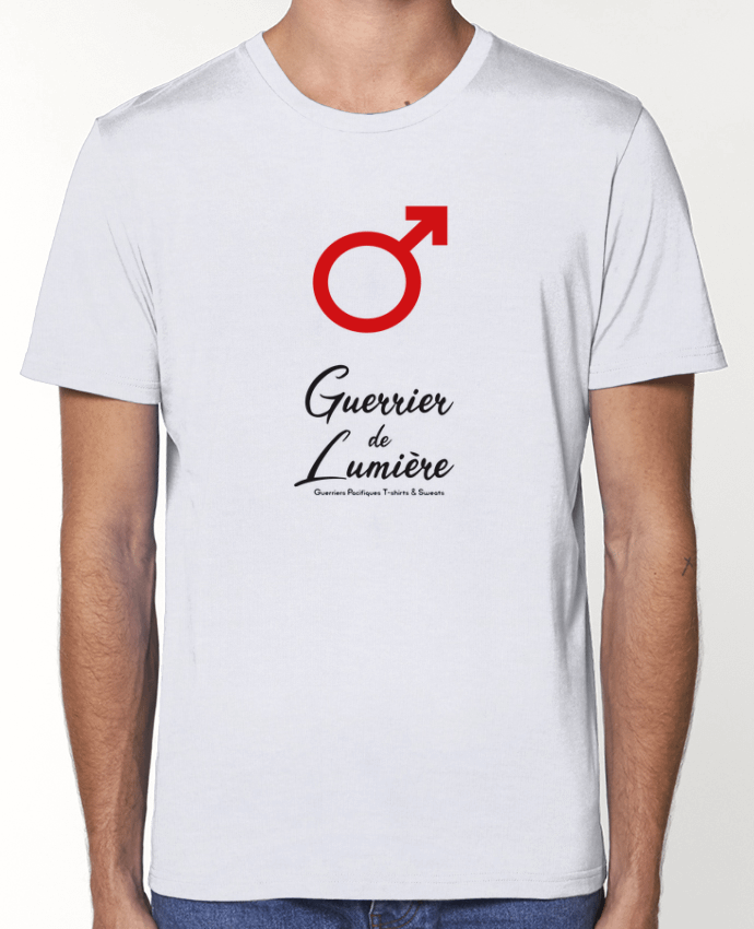 T-Shirt Mars > Guerrier de Lumière par Guerriers Pacifiques