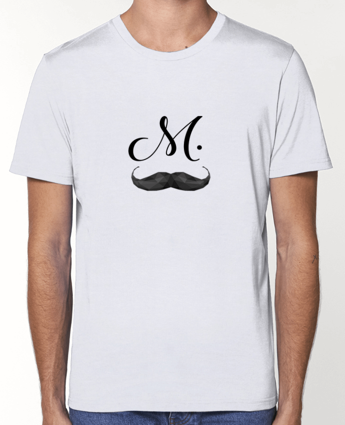 T-Shirt Monsieur moustache par A.L.I.