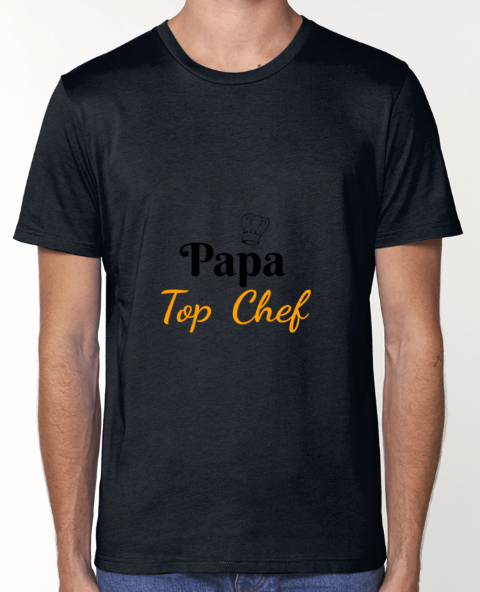 T-Shirt Papa Top Chef par Seb337413