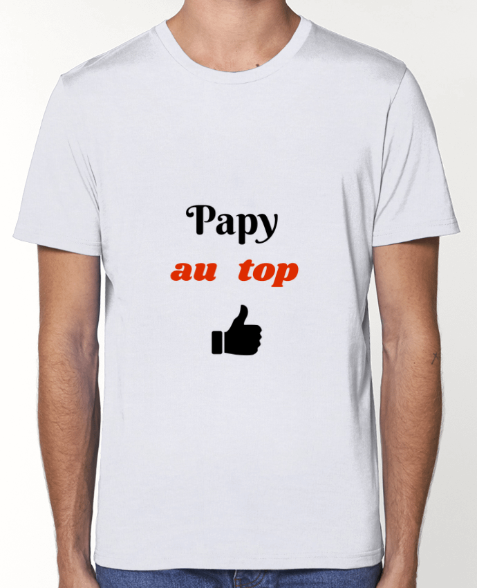 T-Shirt Papy au top par Seb337413