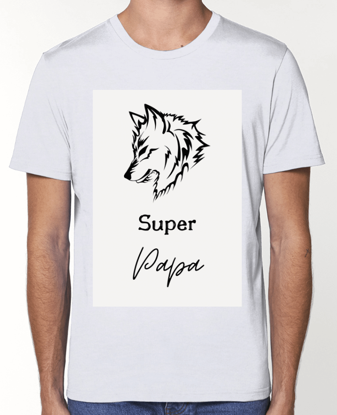 T-Shirt Super Papa par Liveane