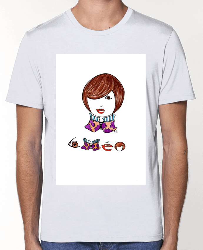 T-Shirt théo par Mobius