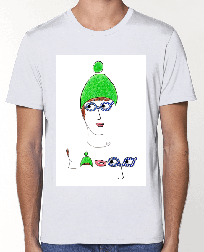 T-Shirt tiago par Mobius
