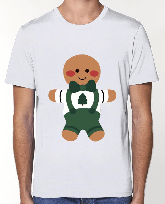 T-Shirt Biscuit monsieur sapin par Babu 