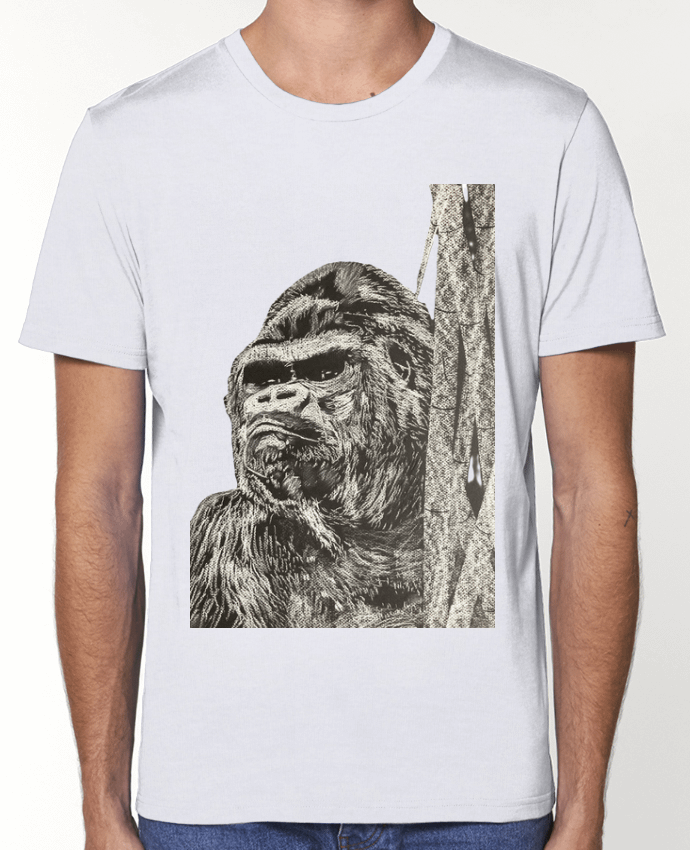 T-Shirt Gorille par Eclat animalier