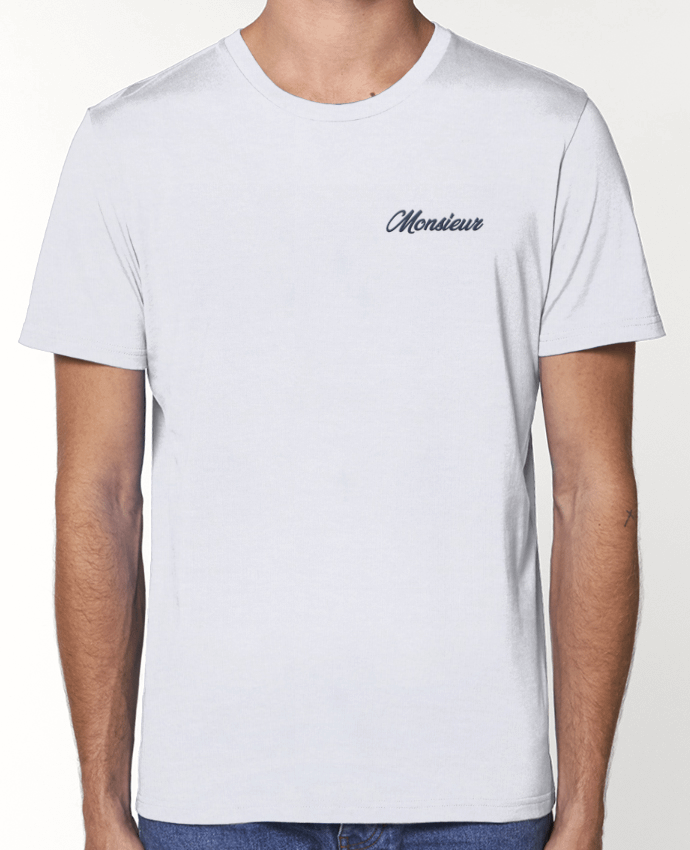 T-Shirt brodé Monsieur par tunetoo