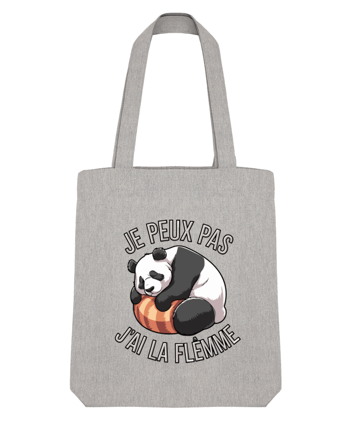 Tote Bag Stanley Stella je peux pas j'ai la flemme par bwilfy 
