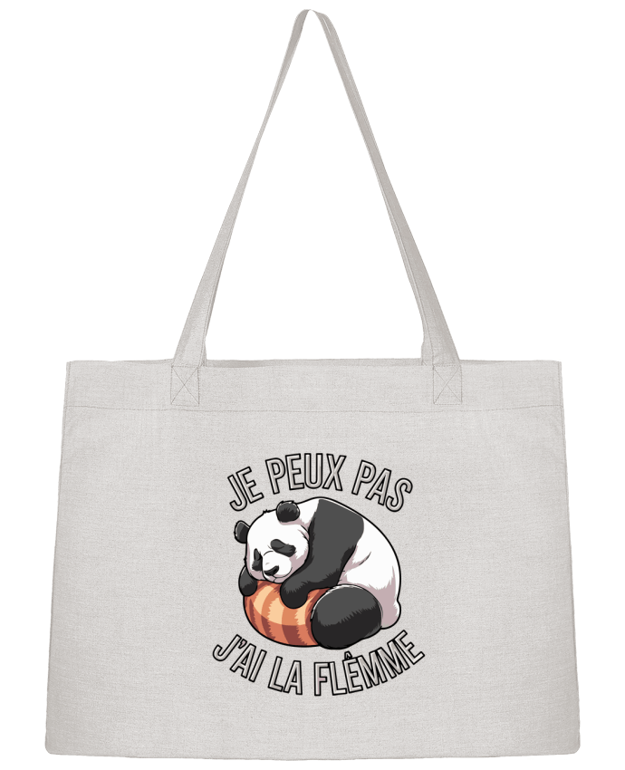 Sac Shopping je peux pas j'ai la flemme par bwilfy