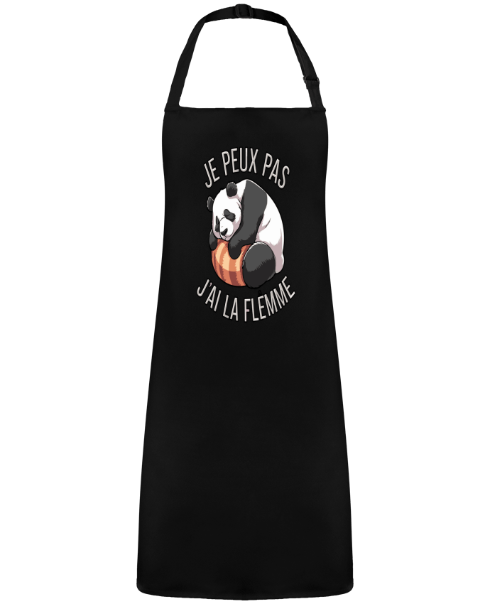 Tablier je peux pas j'ai la flemme par  bwilfy
