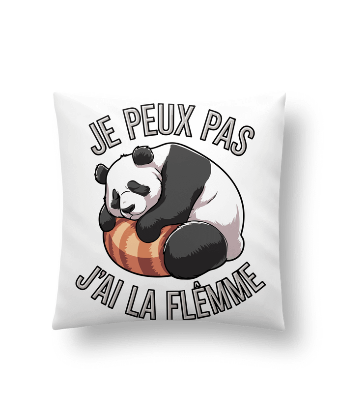 Coussin je peux pas j'ai la flemme par bwilfy