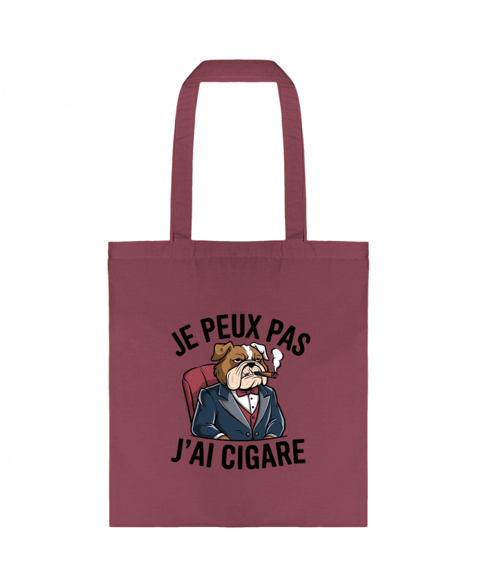 Tote-bag je peux pas j'ai cigare par bwilfy