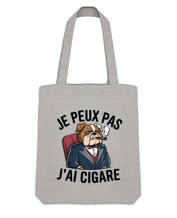 Tote Bag Stanley Stella je peux pas j'ai cigare par bwilfy 