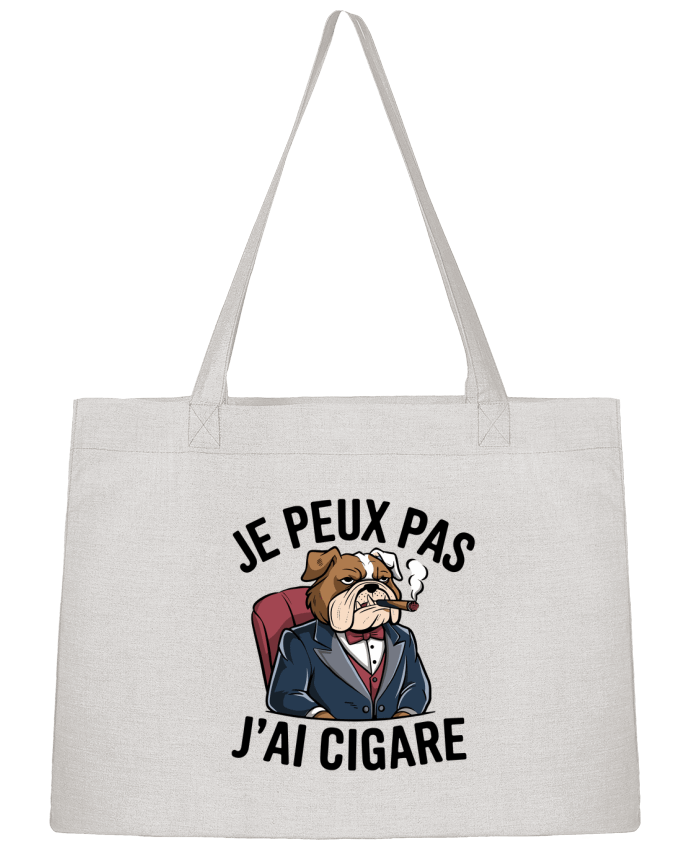 Sac Shopping je peux pas j'ai cigare par bwilfy