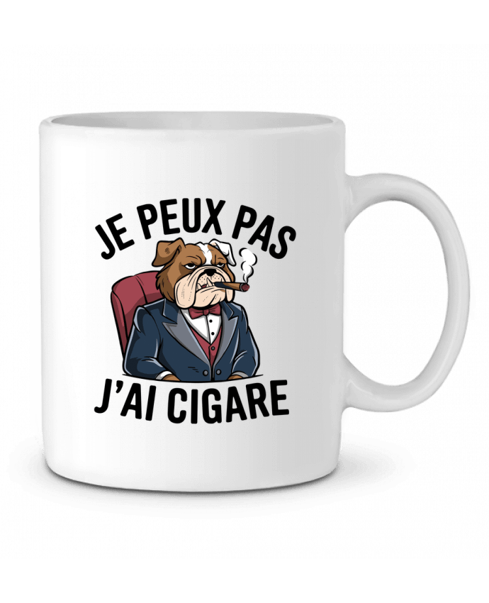 Mug  je peux pas j'ai cigare par bwilfy