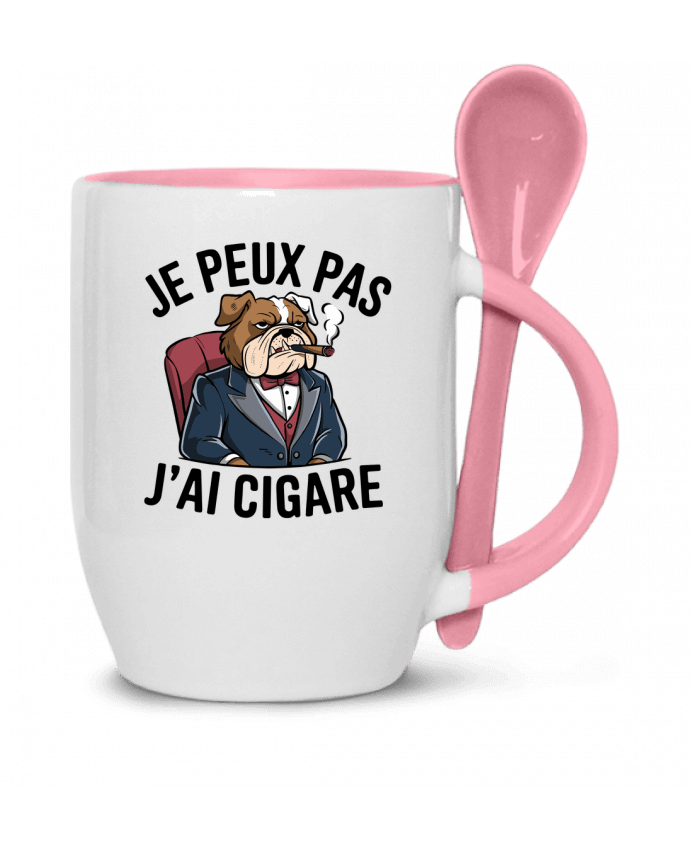  Tasse cuillère je peux pas j'ai cigare par bwilfy