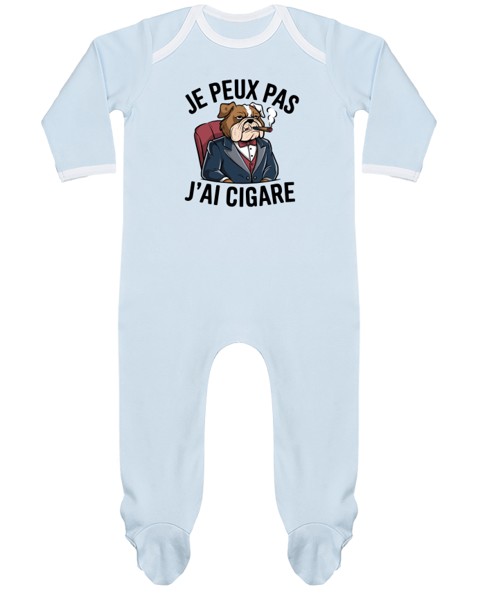 Body Pyjama Bébé je peux pas j'ai cigare par bwilfy