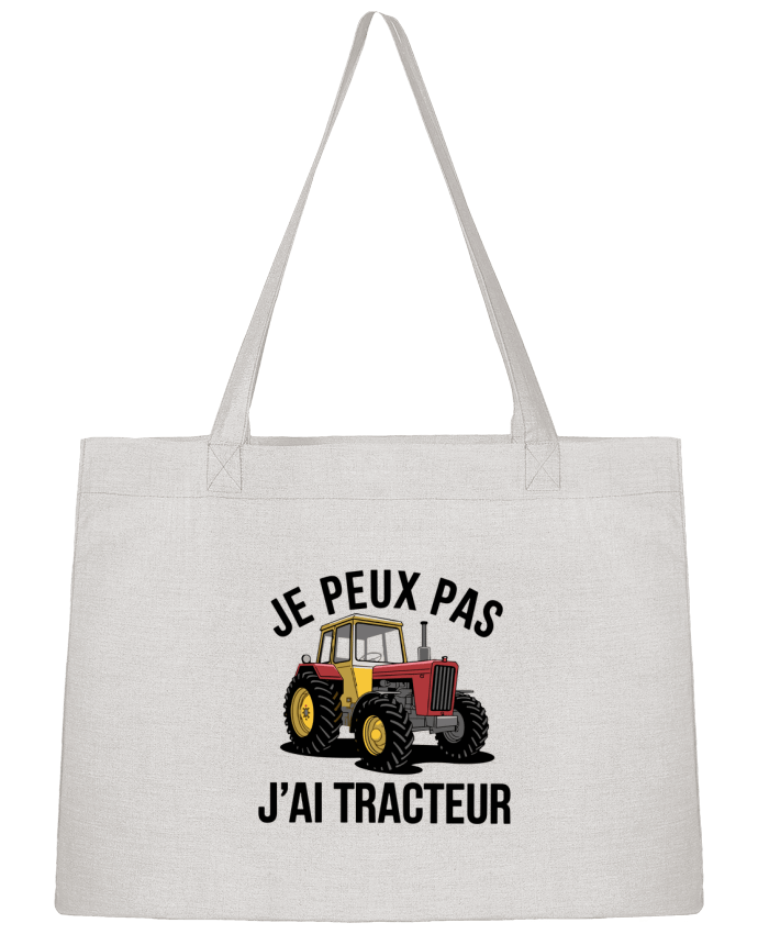 Sac Shopping je peux pas j'ai tracteur par bwilfy