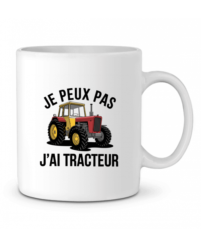Mug  je peux pas j'ai tracteur par bwilfy