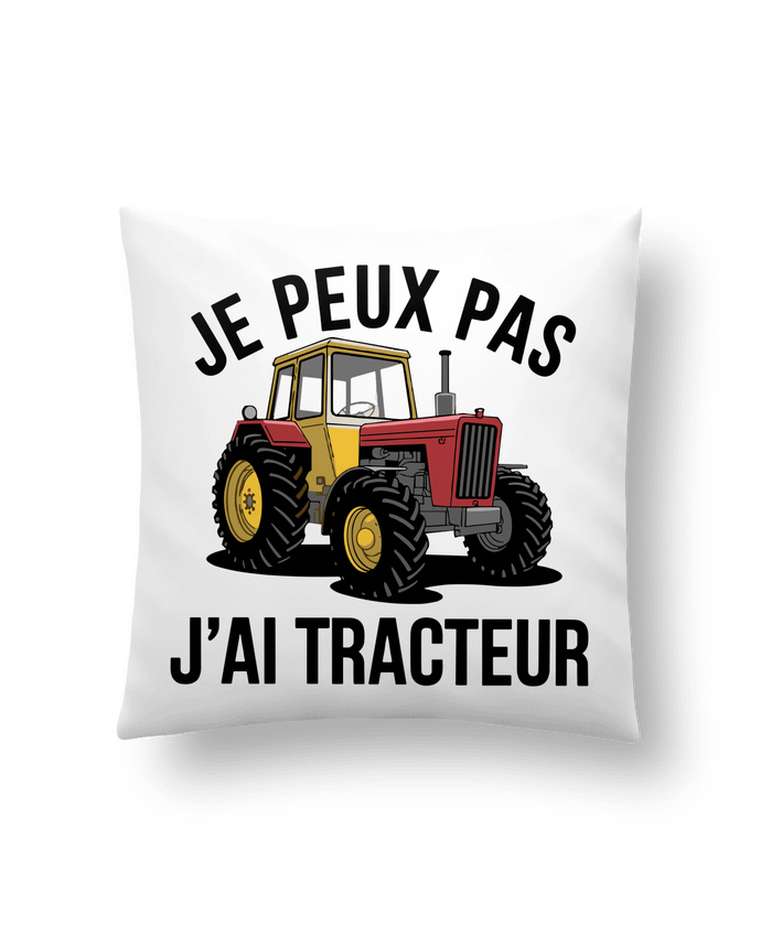 Coussin je peux pas j'ai tracteur par bwilfy