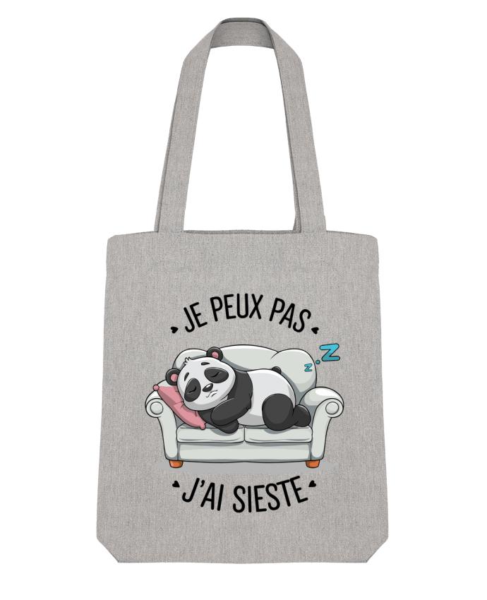 Tote Bag Stanley Stella je peux pas j'ai sieste par bwilfy 