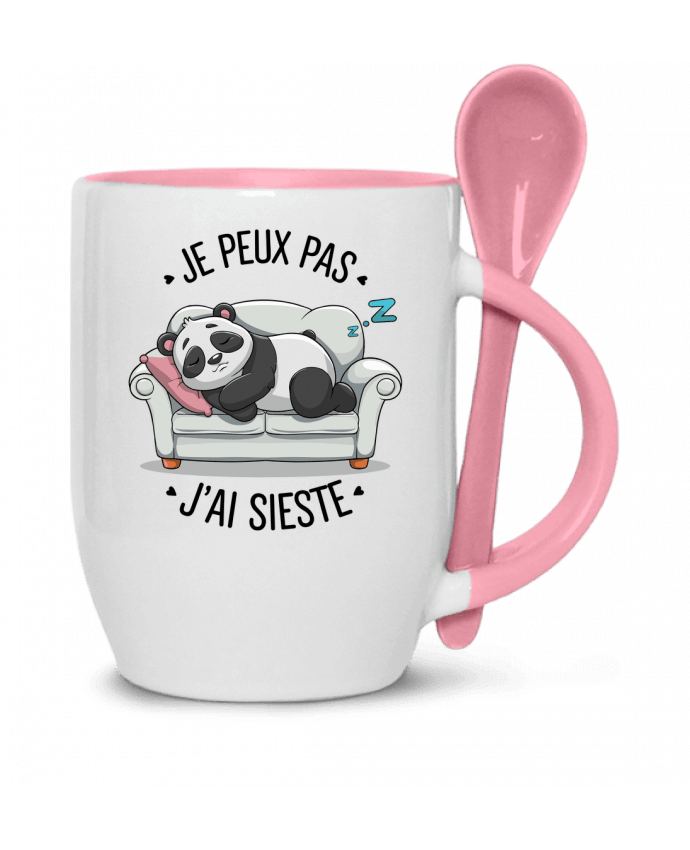  Tasse cuillère je peux pas j'ai sieste par bwilfy
