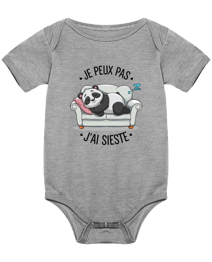 Body bébé je peux pas j'ai sieste par bwilfy
