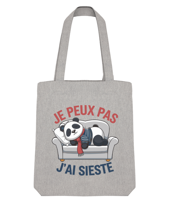 Tote Bag Stanley Stella je peux pas j'ai sieste par bwilfy 