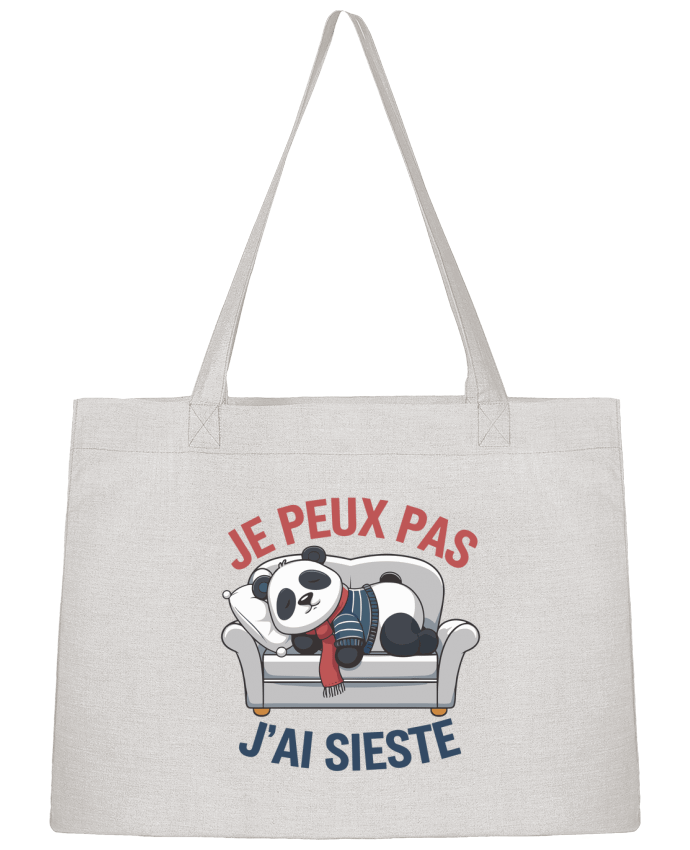 Sac Shopping je peux pas j'ai sieste par bwilfy