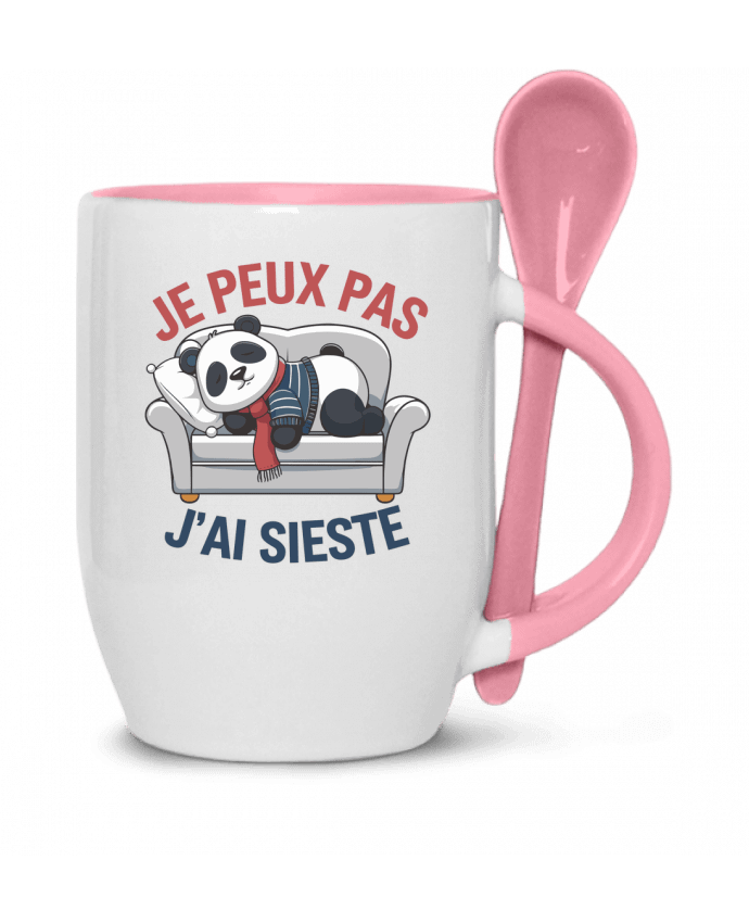  Tasse cuillère je peux pas j'ai sieste par bwilfy