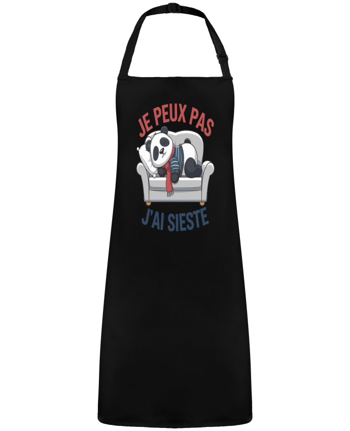 Tablier je peux pas j'ai sieste par  bwilfy