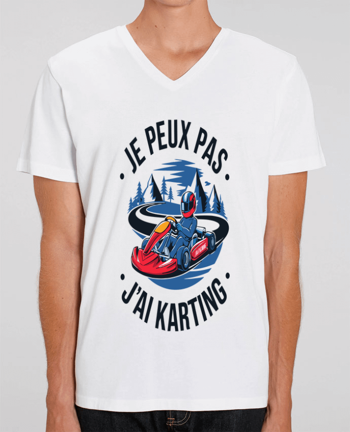 T-shirt homme je peux pas j'ai karting par bwilfy