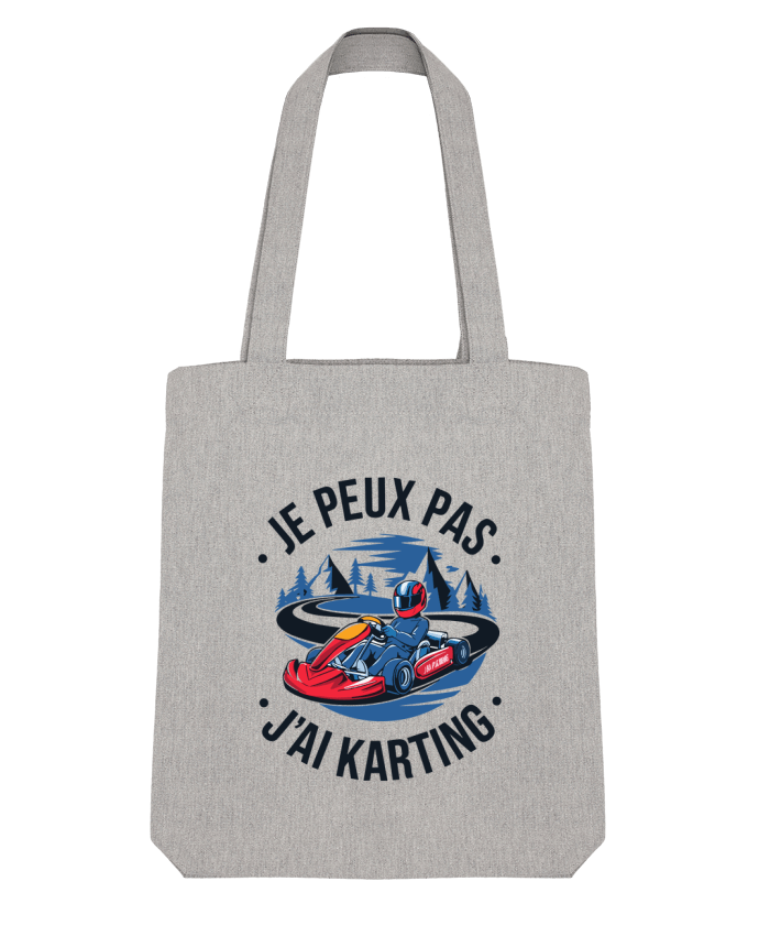 Tote Bag Stanley Stella je peux pas j'ai karting par bwilfy 