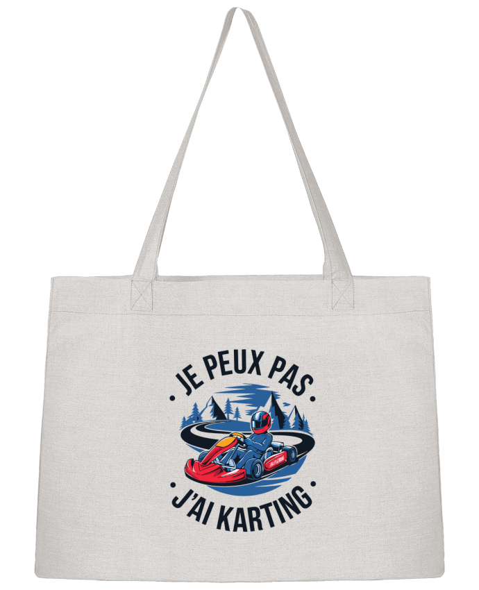 Sac Shopping je peux pas j'ai karting par bwilfy