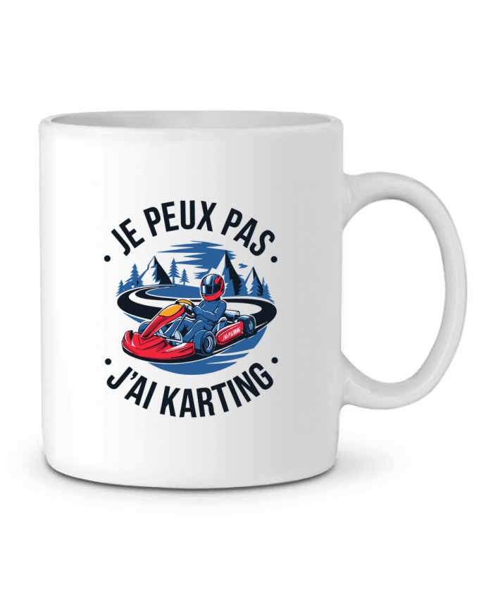 Mug  je peux pas j'ai karting par bwilfy