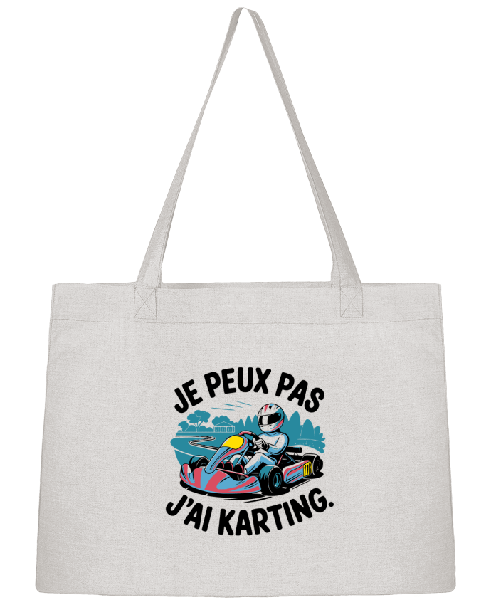 Sac Shopping je peux pas j'ai karting par bwilfy
