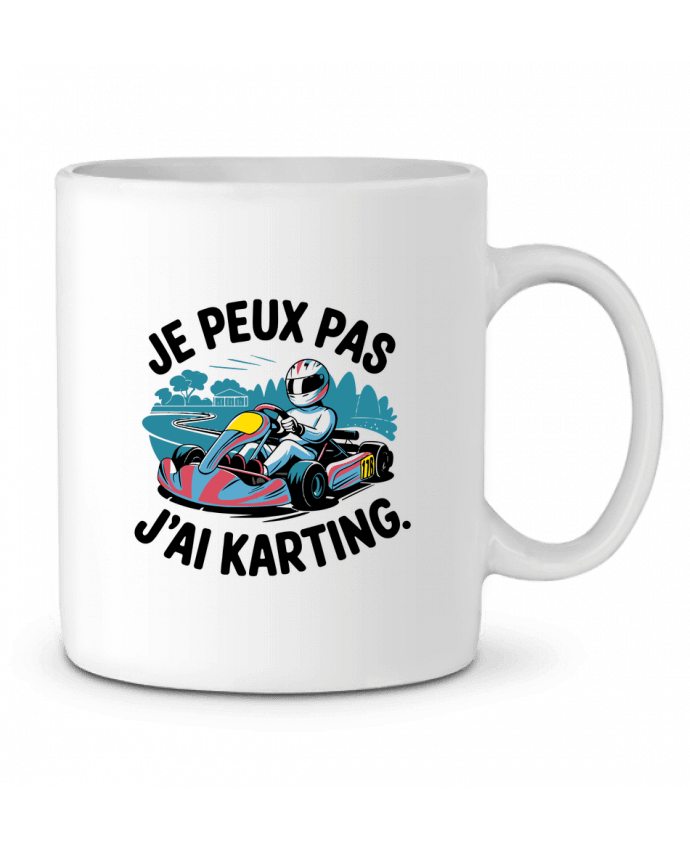 Mug  je peux pas j'ai karting par bwilfy