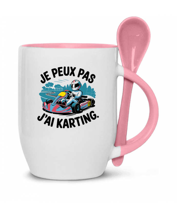  Tasse cuillère je peux pas j'ai karting par bwilfy