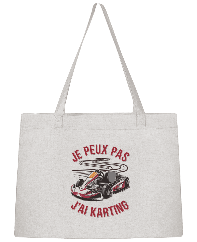 Sac Shopping je peux pas j'ai karting par bwilfy